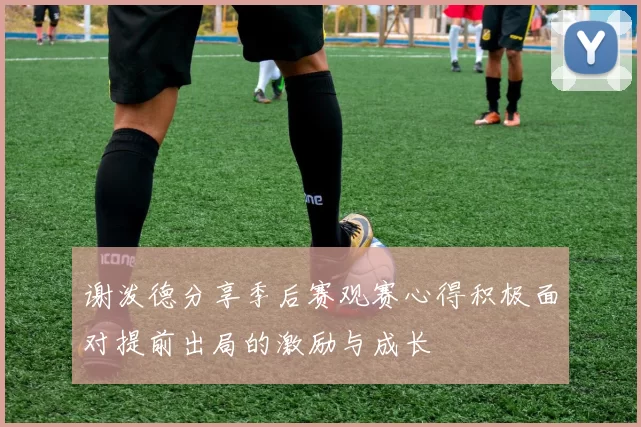 谢泼德分享季后赛观赛心得积极面对提前出局的激励与成长