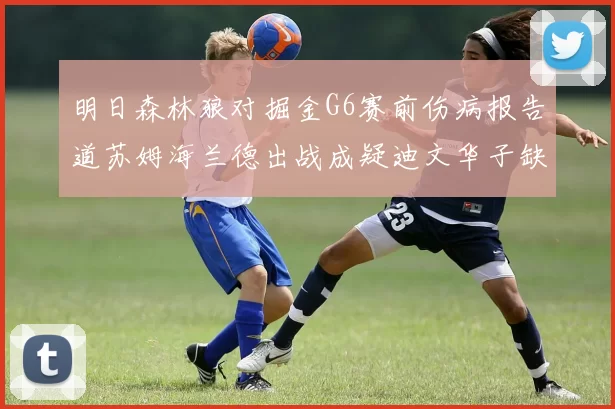 明日森林狼对掘金G6赛前伤病报告道苏姆海兰德出战成疑迪文华子缺阵